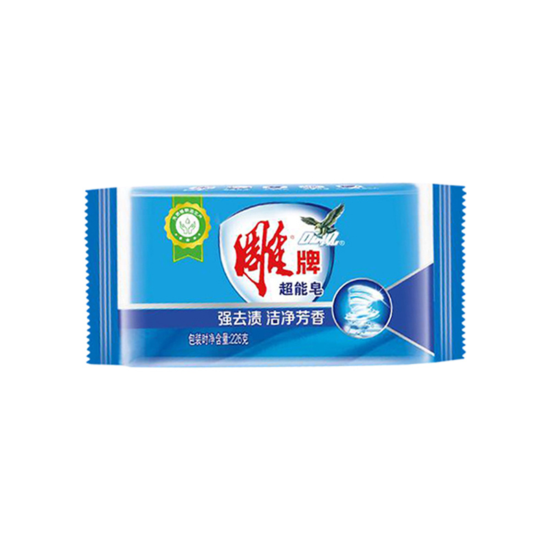 雕牌透明皂226g*3大块洗衣皂耐用洗衣服高清大图