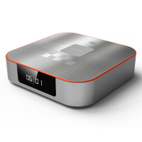 JBL DCS3500 桌面蓝牙音响手机无线充电音箱迷你闹钟FM收音机音响