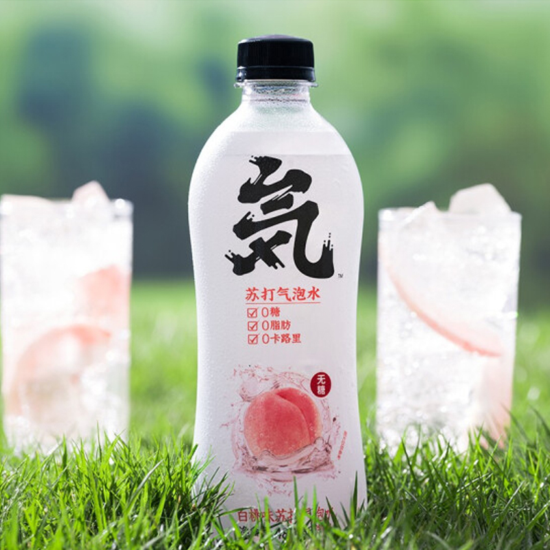 元气森林无糖白桃味气泡水480ml*15(102)