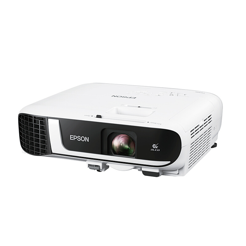 爱普生(EPSON)CB-W52投影机 教学内置无线投影 家用高清高亮投影仪(4000流明 1280×800宽屏分辨率)高清大图