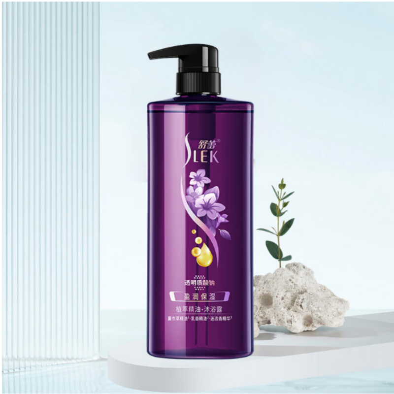 舒蕾盈润保湿植萃精油沐浴露800ml*1瓶高清大图