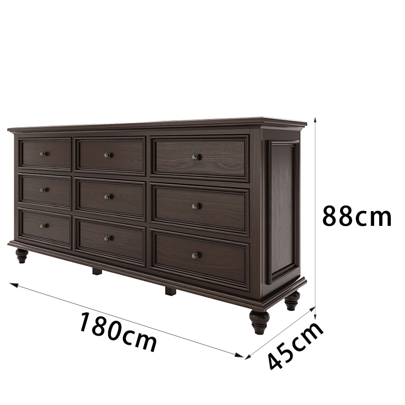 昌烨都 储物柜 边柜180*45*88cm 个