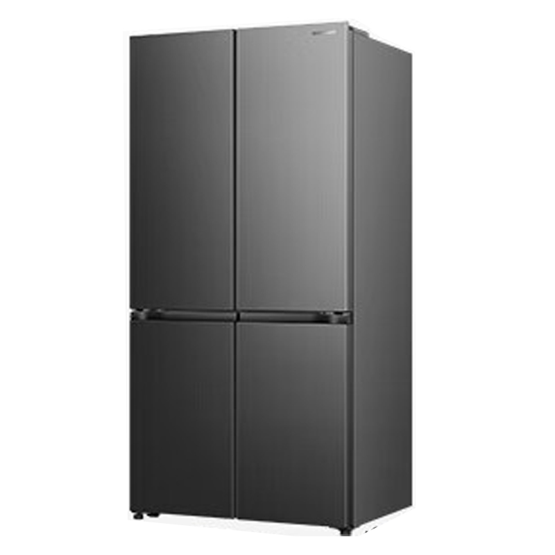 容声 BCD-572N40CQLAD灰 572升大容量双净双系统十字四开门电冰箱超薄零嵌入式家用一级能效风冷