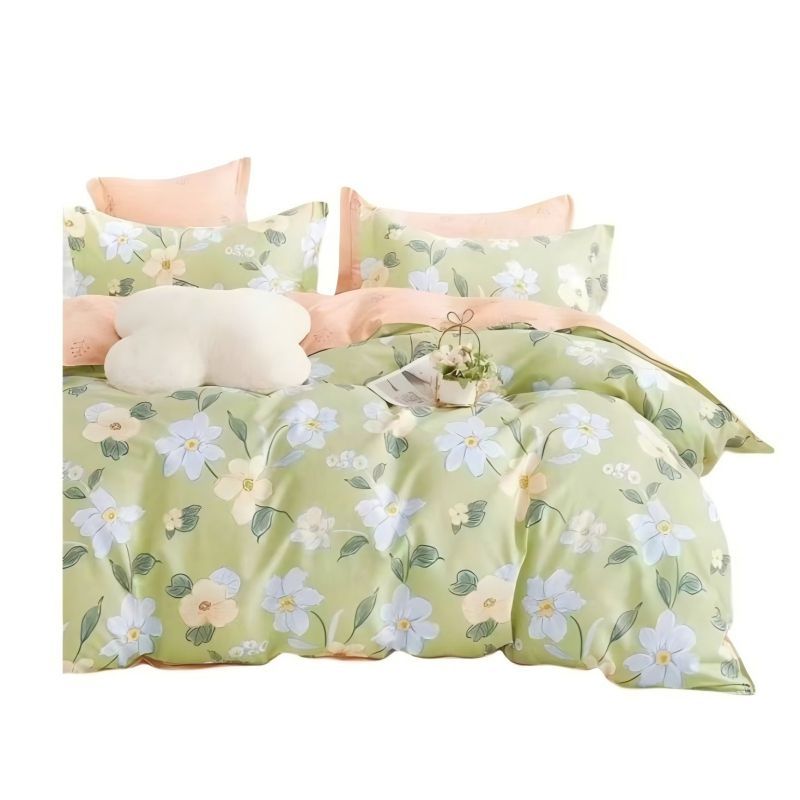 顾享家全棉夏凉被 GXJ-XLB004 150*200cm 床高清大图