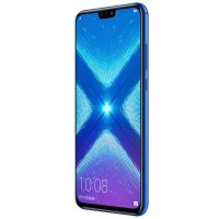 荣耀(honor) 8X 6GB+128GB 魅海蓝 移动联通电信4G 双卡双待 91%屏占比 2000万AI双摄全面屏手机