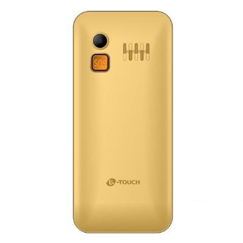 天语 K-TOUCH L580C 电信2G 老人手机 单卡 大字体 大声音 支持 支持电信4G卡 学生机 金色高清大图
