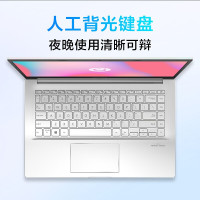华硕(ASUS) a豆14 2021款 十一代酷睿i3-1115G4 8G内存 512GB固态 低蓝光护眼屏 银色 14英寸高性能轻薄本学生商务办公游戏笔记本电脑