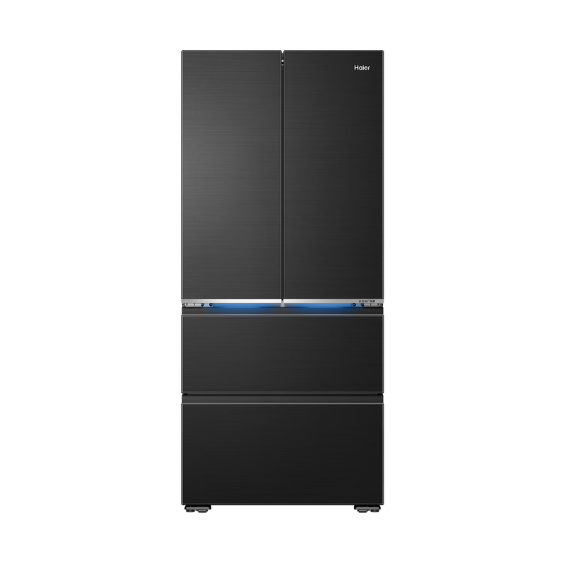 海尔(Haier)法式四开门冰箱510L容量全空间保鲜一级变频风冷无霜EPP超净 BCD-510WGHFD1BXZU1高清大图