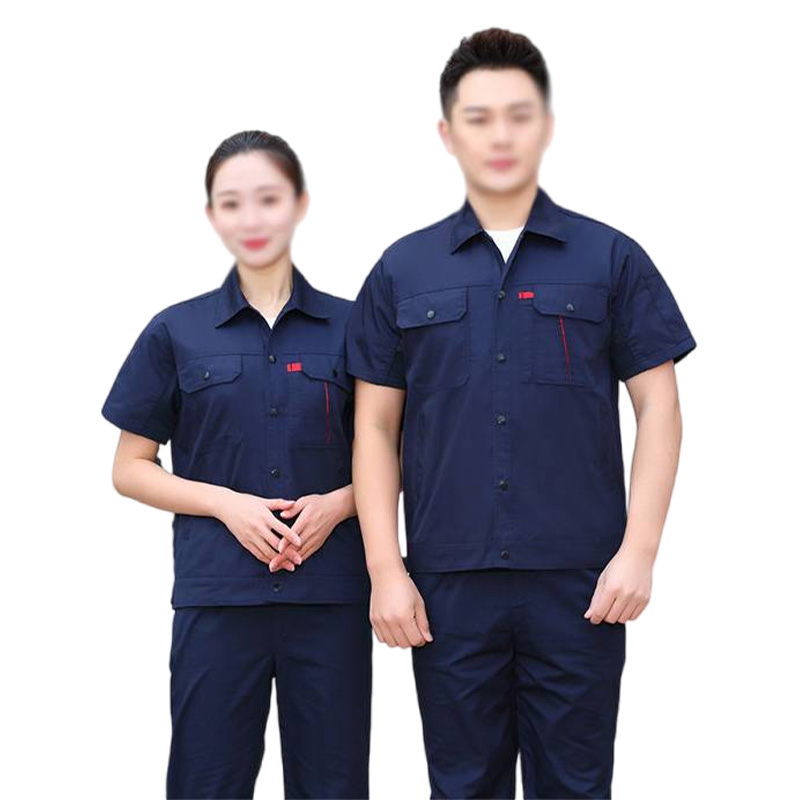 吾卫世 作业服 T-S41 套高清大图