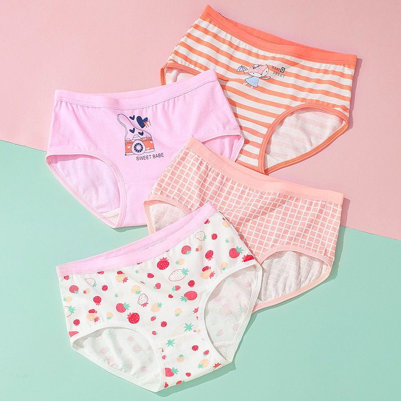 女童内裤2儿童三角3小女孩短裤10中大童小童宝宝小学生不夹pp莎丞