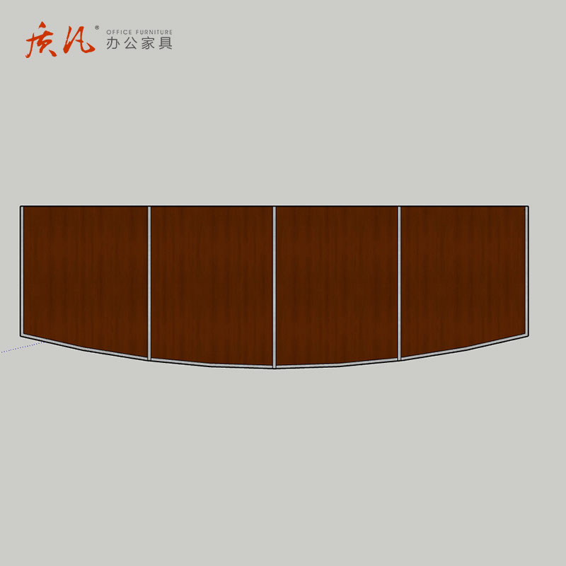 质凡定制教室教学地台 定制地台 W4000*D2000*H150高清大图