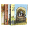 [醉染正版]小木屋4册盒装 Little House 4 Book Box Set 英文原版 纽伯瑞奖儿童文学小说桥梁章