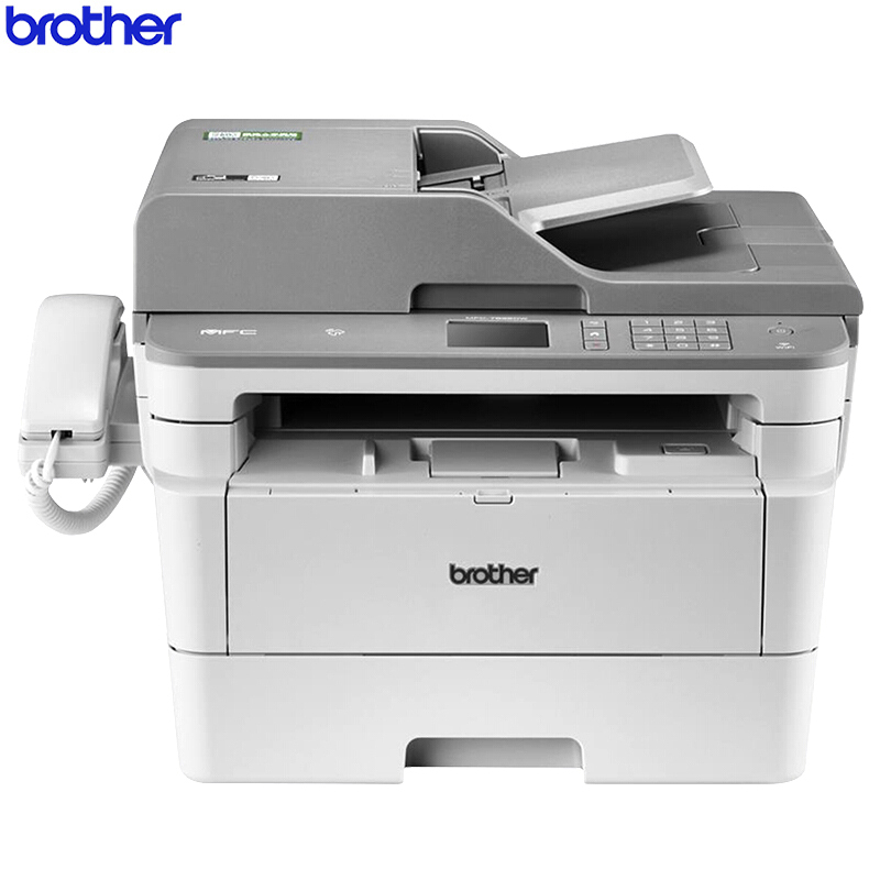 兄弟(brother)MFC-7895DW黑白激光打印机一体机 (打印/复印/扫描/传真)OA办公设备打印 有线/无线 套餐1