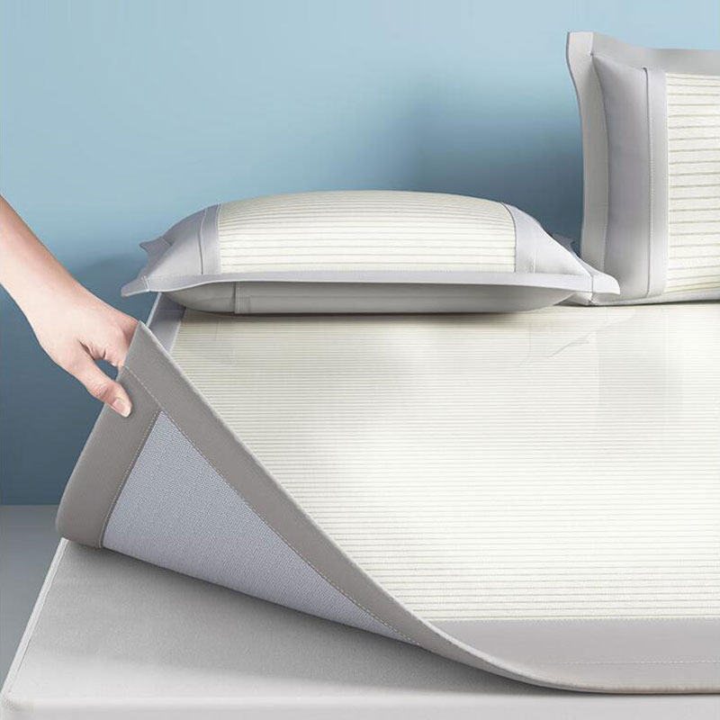 优福安达可机洗抗菌冰丝凉席 多色可选 LX2025030003 /张高清大图