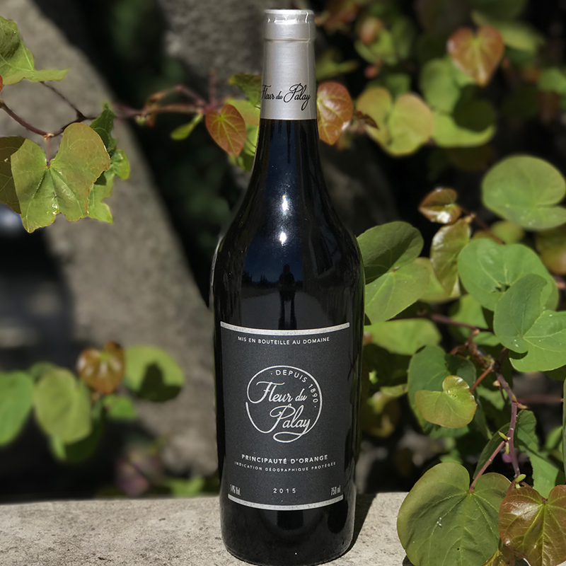 教皇堡御之花橙市干红葡萄酒750ml原瓶原装法国进口罗纳河产区