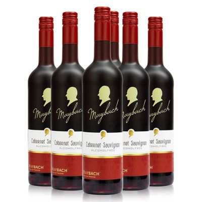 圣加美图迈巴赫脱醇红葡萄酒 0度酒精 放心饮用