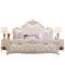 床女孩公主床1.5米欧式风格床1.8主卧风格卧室家具组合套装