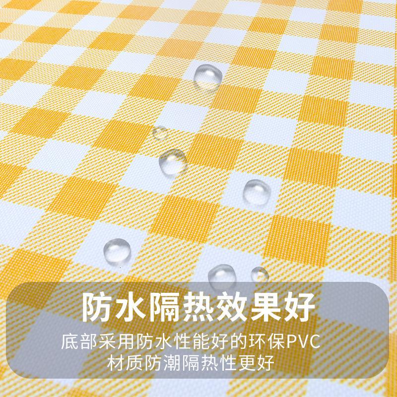野餐垫子牛津布户外露营草地垫防水防潮野餐毯帐篷地垫野餐布批发高清大图
