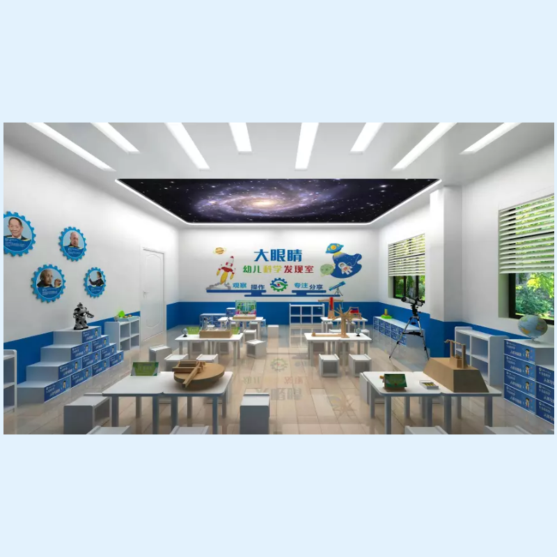 大眼睛幼儿科学发现室六套高端版高清大图