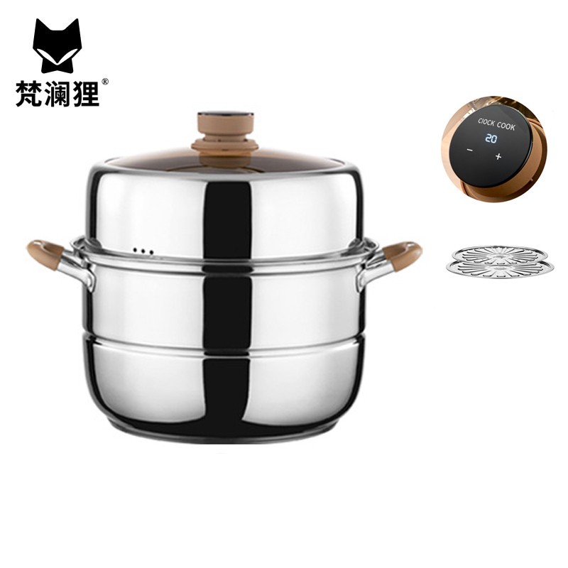 梵澜狸蒸鱼帽子馒头蒸锅D77 个高清大图