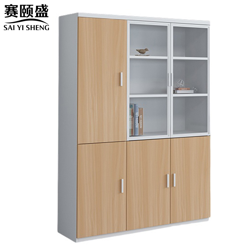 办公家具办公室书柜/文件柜/办公柜高清大图