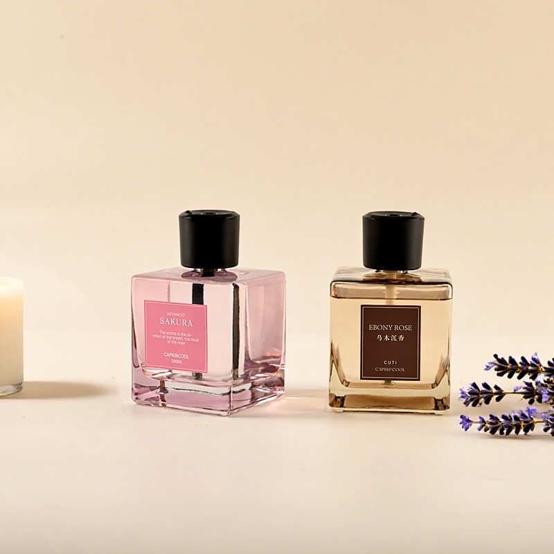 CAPRI&COOL500ML家居香氛机无火香氛室内酒店香薰喷雾机持久留香卫生间除臭 蓝风铃500ML简装[直喷款]高清大图