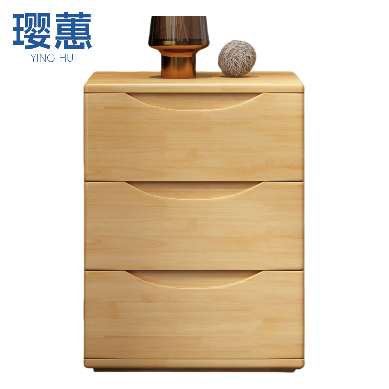 璎蕙实木收纳柜高清大图