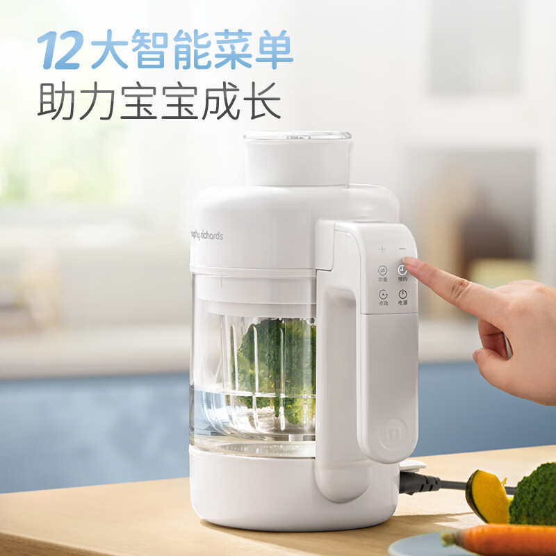 摩飞辅食机智能预约内外双胆安心使用触摸操作轻松上手MR5401高清大图