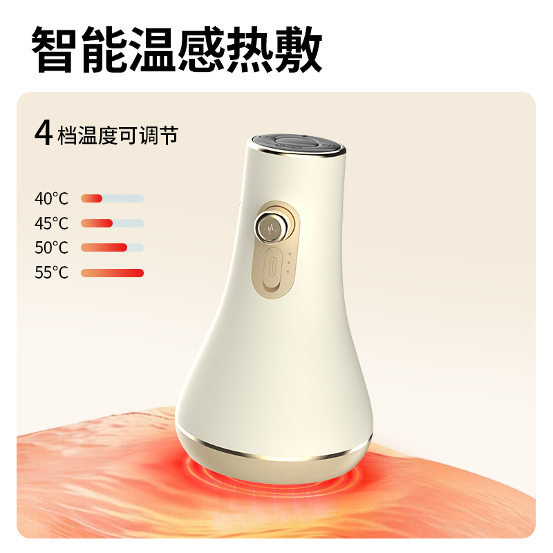 和正(HEZHENG) HZ-P1 多功能负压经络仪 白色高清大图