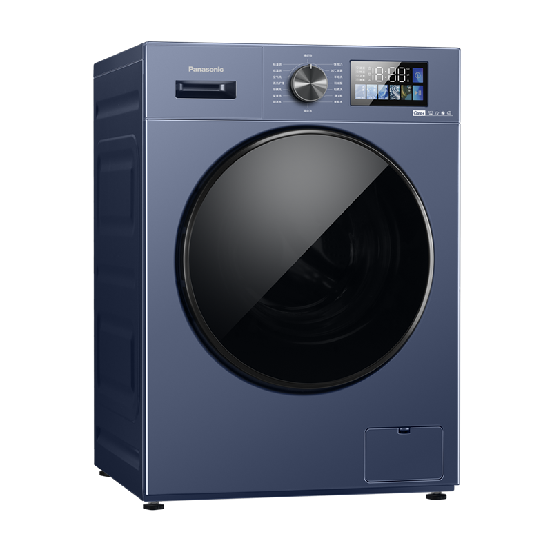 松下宁净2.0 Plus滚筒洗衣干衣机XQG120-5JUD1高清大图