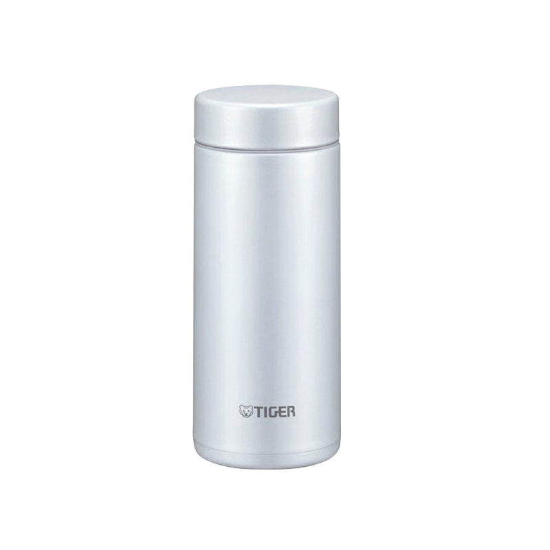 [超轻技术]TIGER虎牌 日本进口 304不锈钢保温杯 0.35L MMZ-A351WS 通用冰淇淋白色