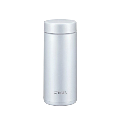 [超轻技术]TIGER虎牌 日本进口 304不锈钢保温杯 0.35L MMZ-A351WS 通用冰淇淋白色