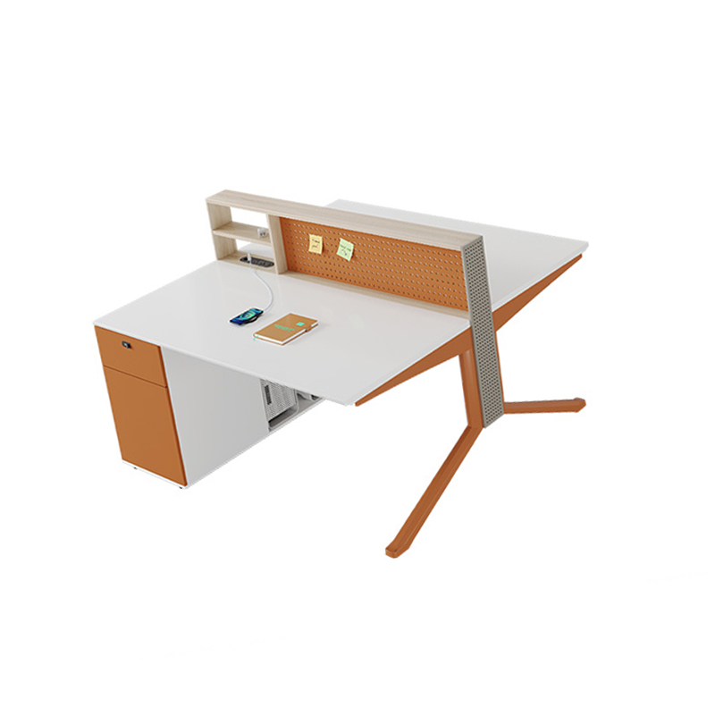 翼澜 职员桌 1.2m 张高清大图