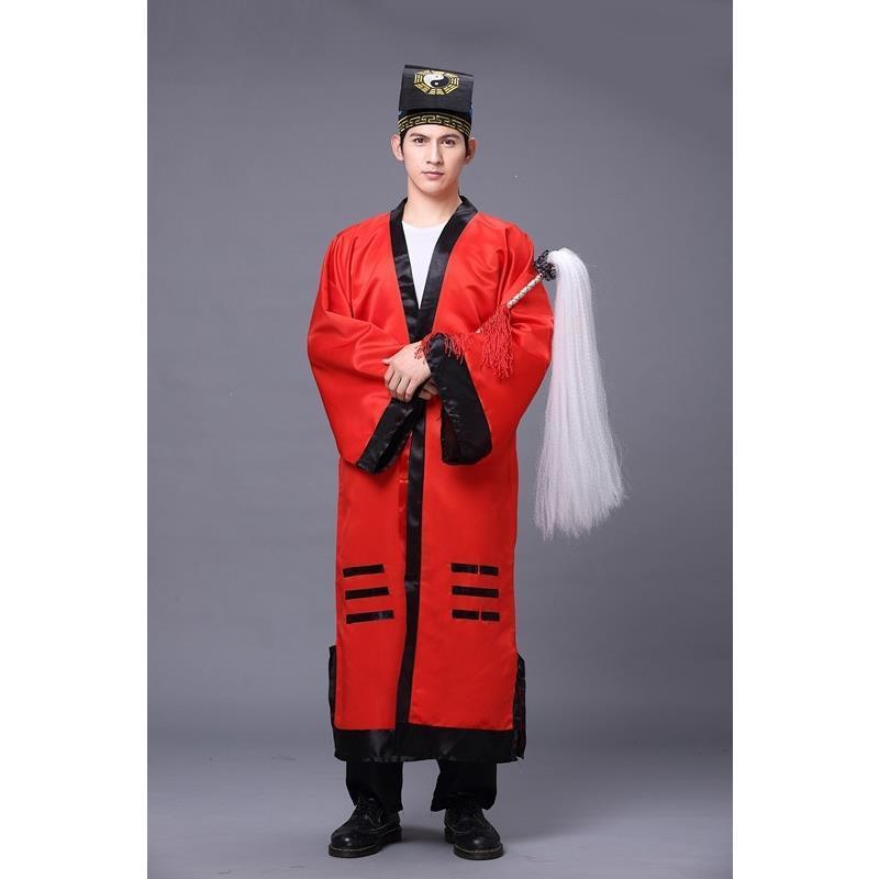 道士服装道教用品道服法衣道袍太极八衣八经衣黄林正英