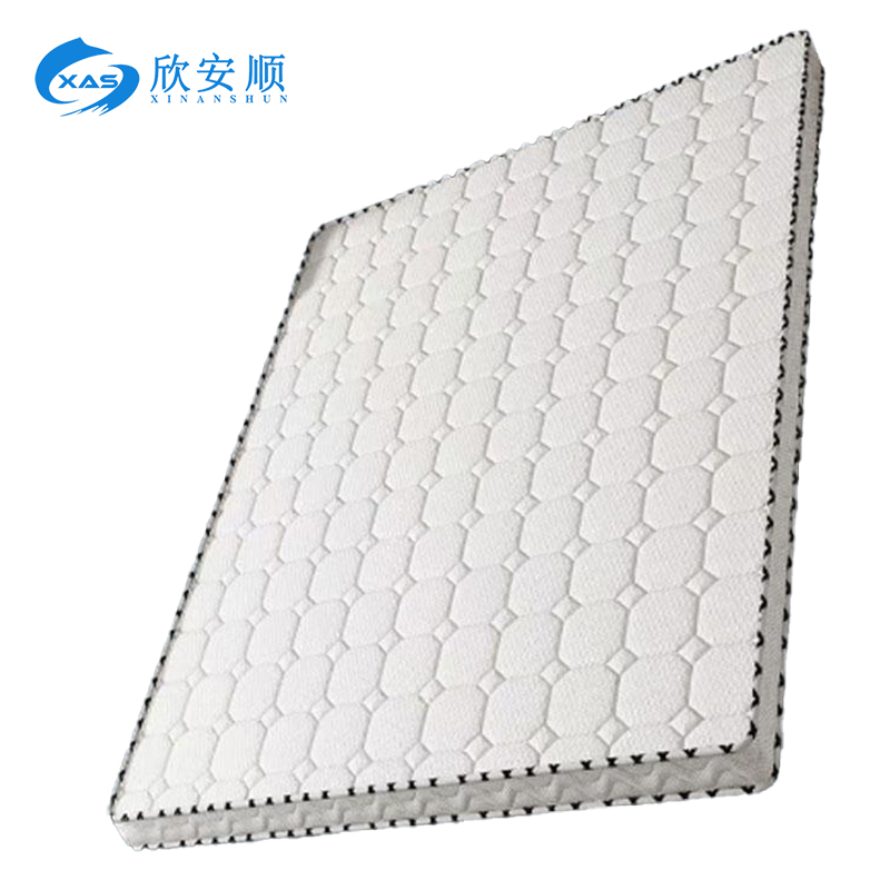 欣安顺 1.2M床 1200*2000*1000mm(含床垫+床头柜)套高清大图