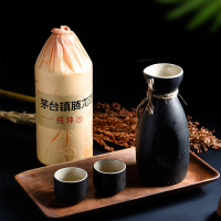 贵州腾龙酱香型白酒53度纯坤沙原浆酒纯粮食高粱白酒500M*1