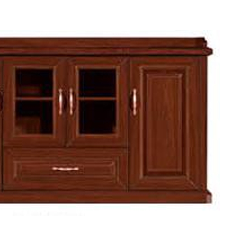 大央茶水柜-315 1500W*450D*800H 茶水柜餐边柜中式客厅靠墙厨房橱柜储物柜置物柜杂高清大图