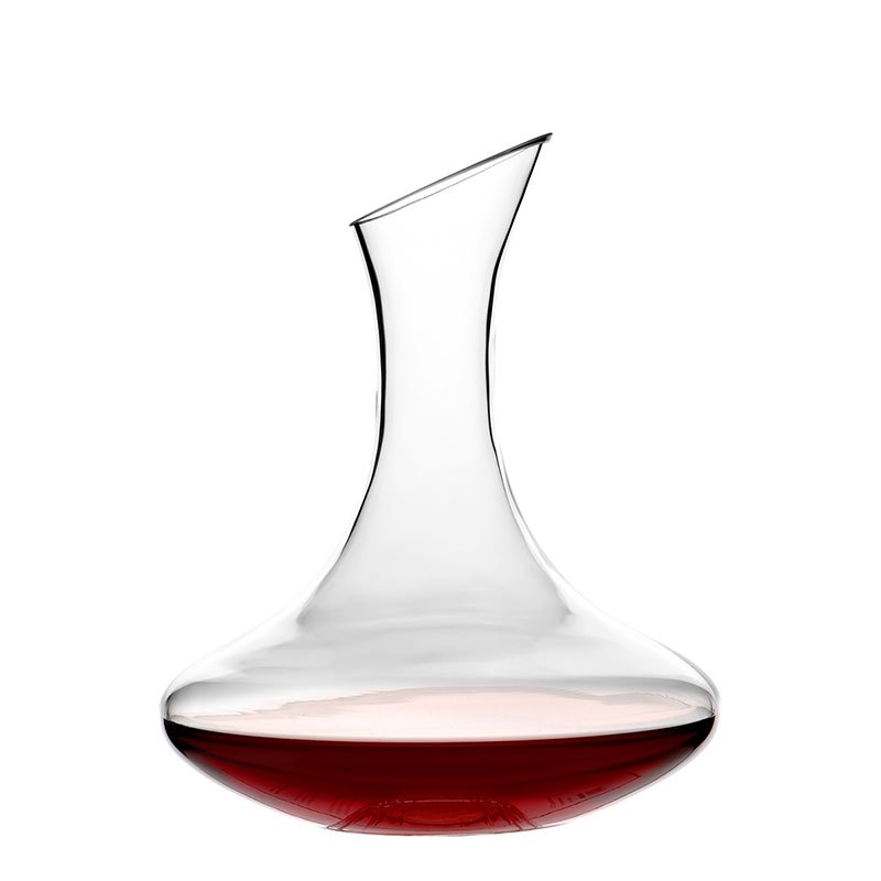 CLITON 玻璃醒酒器 斜口快速红酒醒酒器家用倒酒器分酒器酒壶