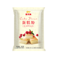 金龙鱼糕点用小麦粉200g 蛋糕粉 进口小麦低筋面粉 保质期12个月 生产日期2020年11月份左右
