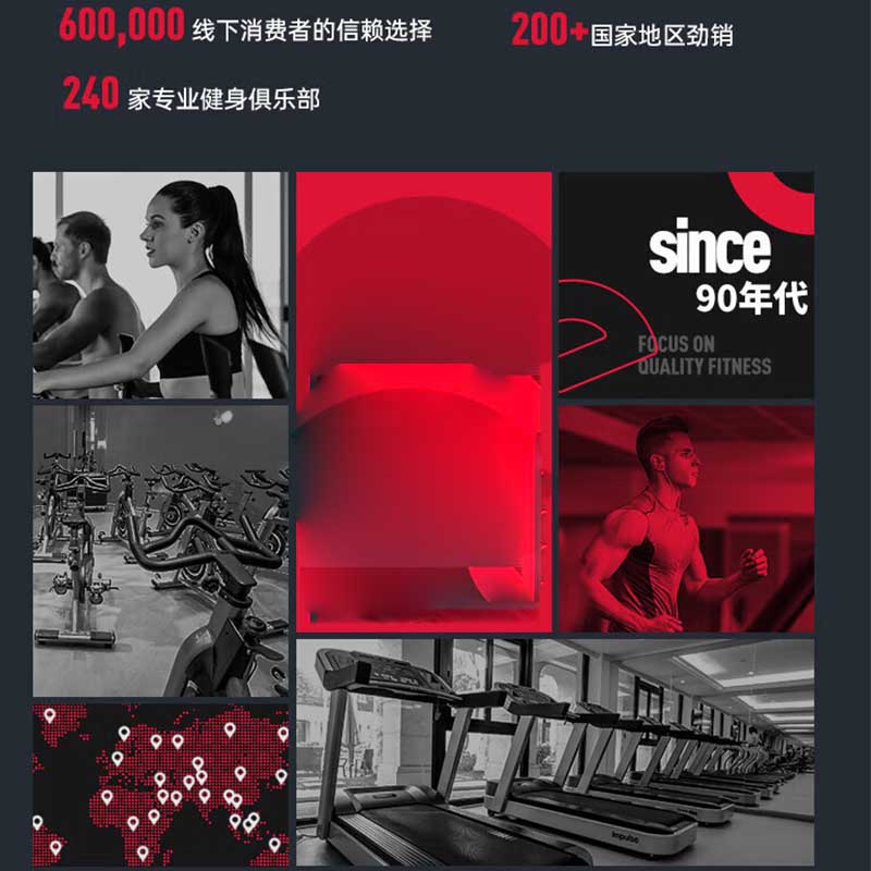 英派斯 可调式训练椅IT7011高清大图