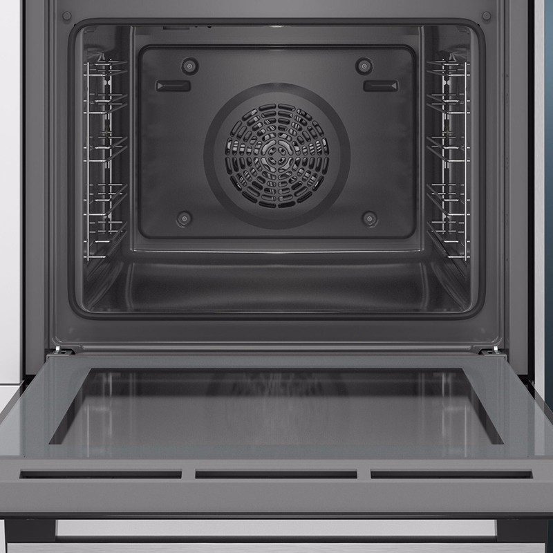 SIEMENS/西门子 烤箱家用嵌入式电烤箱4D热风循环加热智能烘烤多功能 HB632GBS1[3600W海外仓限量