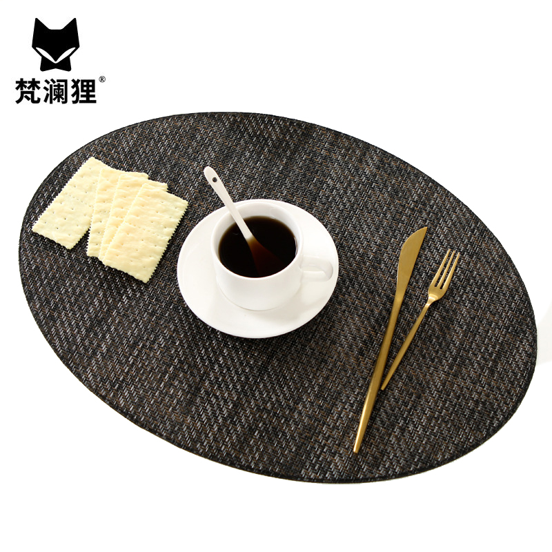 梵澜狸PVC茶杯垫LS7 张