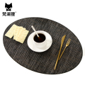 PVC茶杯垫LS7 张