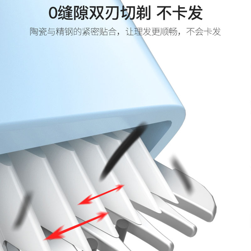 简豹适用于易简婴儿童理发器刀头HK668/610/788/680/678/818/65/928/500A1/2/Y218