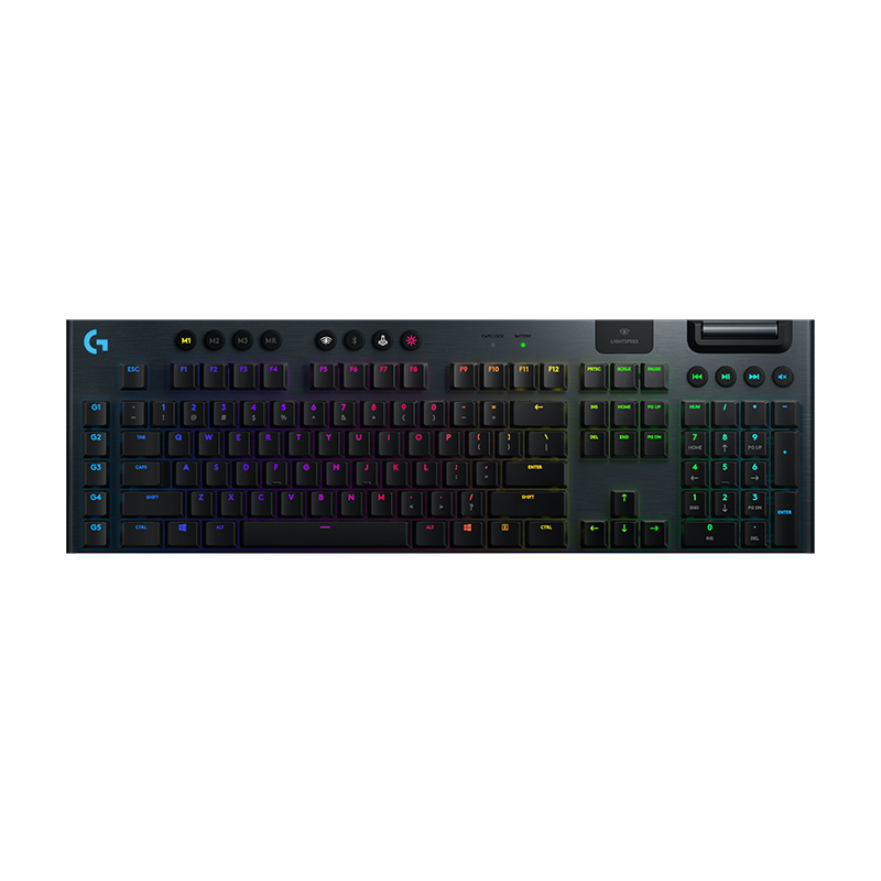 罗技(Logitech) G913无线RGB机械游戏键盘矮轴 GL-T轴类茶轴手感-B2B