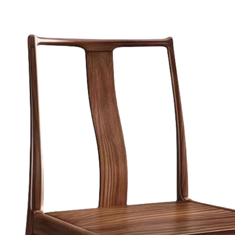 豫龙都 餐椅实 木 把高清大图