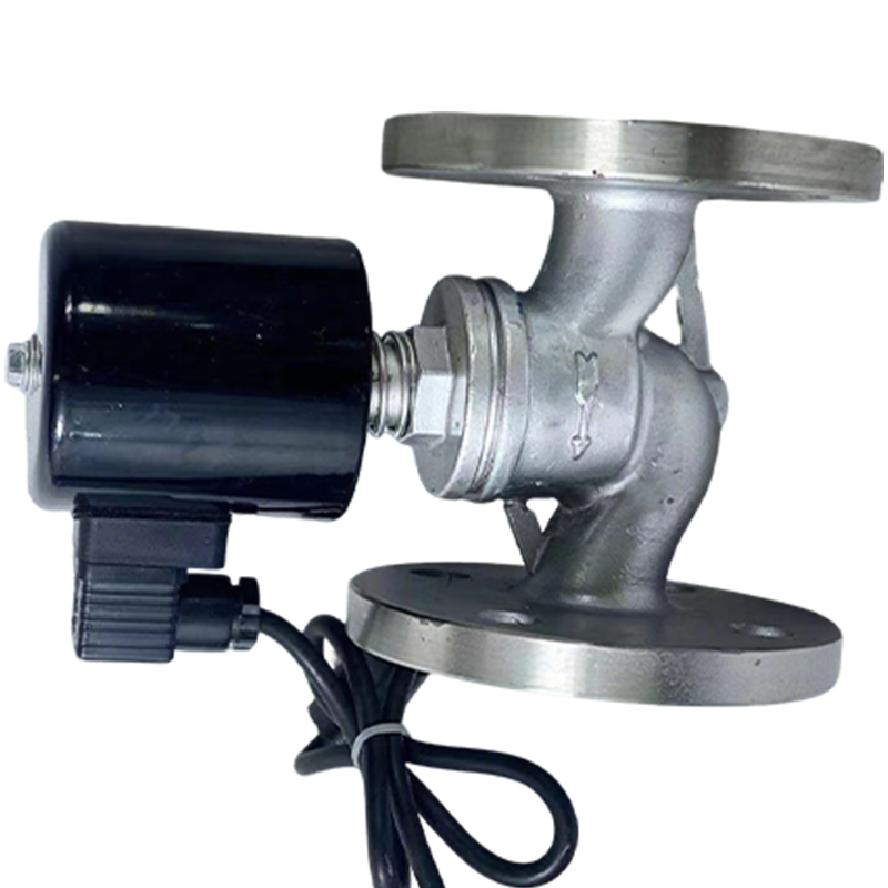 卡西斯顿 蒸汽电磁阀 常开型DN32 个高清大图