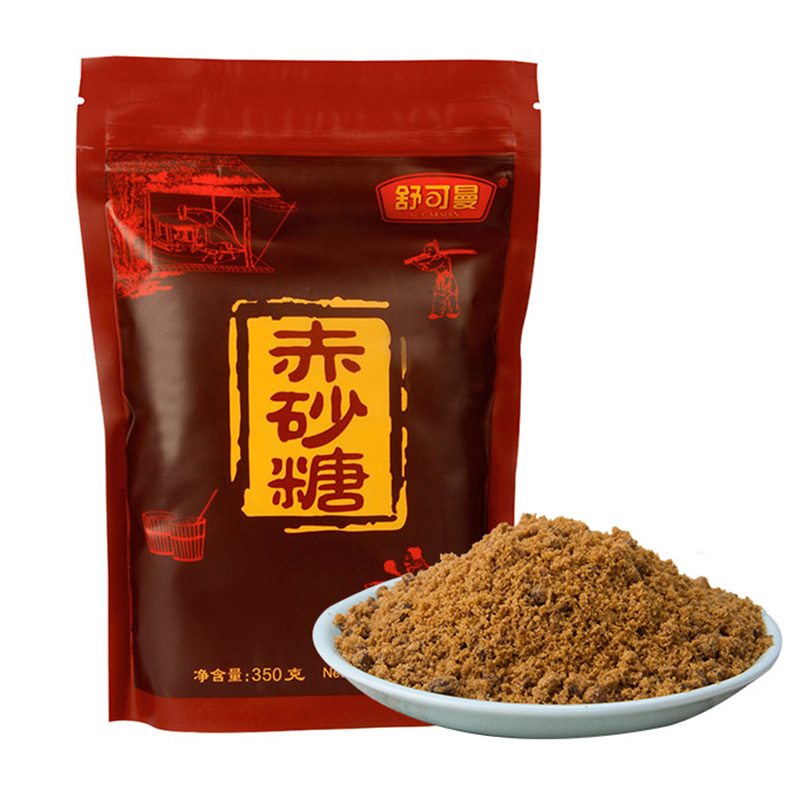 舒可曼赤砂糖350克/袋装 红糖粉 冲饮调味品 舒可曼(SUGARMAN)出品 国产