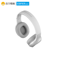 Edifier/漫步者 W800BT 立体声蓝牙无线耳机音乐电脑手机头戴式运动耳麦 珍珠白