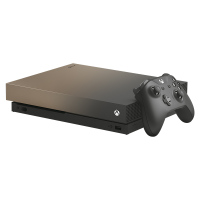 微软（Microsoft） Xbox One X 1TB 家庭娱乐游戏机 Xbox 天蝎座 送体育竞技